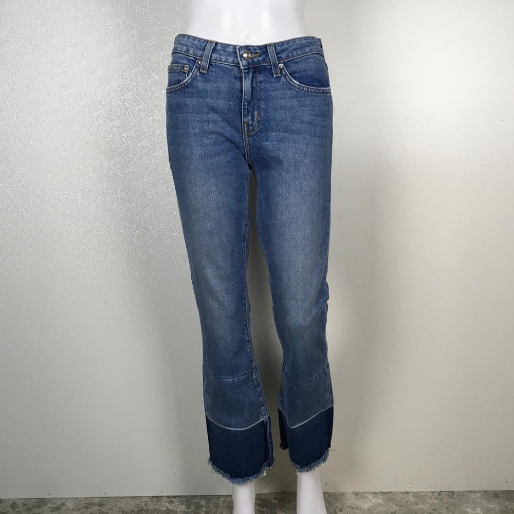 NWT Derek Lam 10 Crosby Women's Jeans ''Jane'' Mid-Rise Size 25